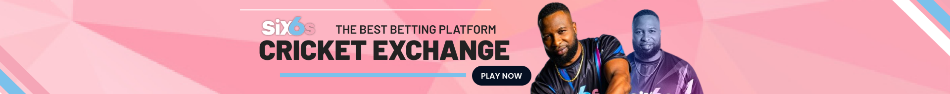 SIX6S THE BEST BETTING PLATFORM CRICKET EXCHANGE